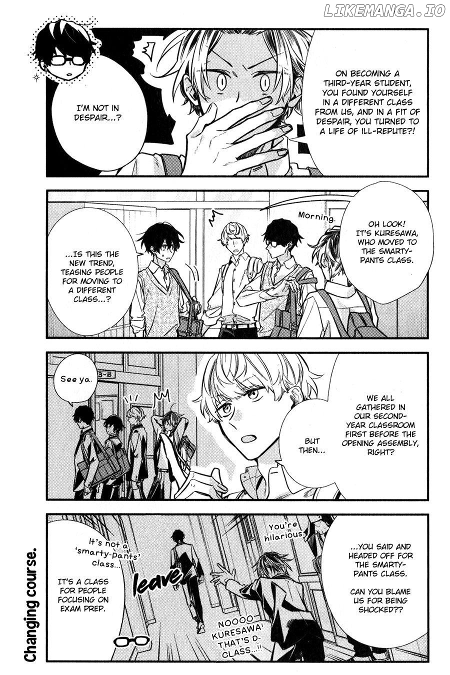Sasaki to Miyano, Chapter 41 image 04